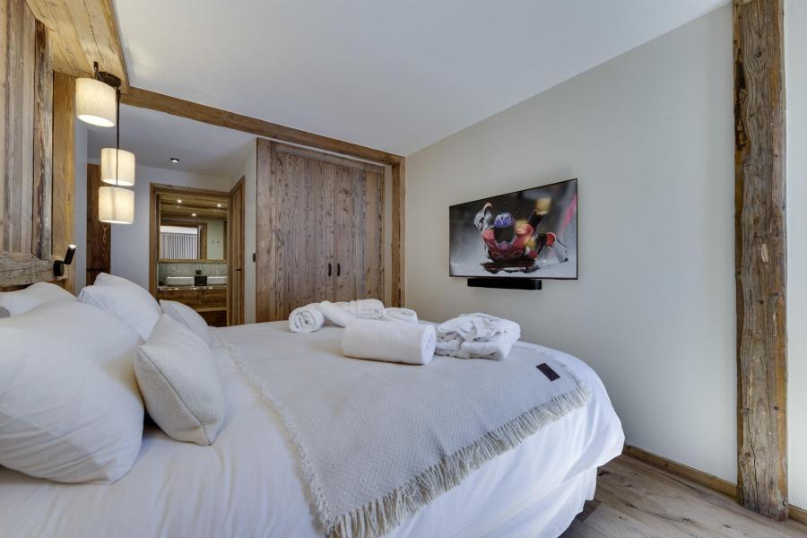 Urlaub in den Bergen 5 Zimmer Maisonettewohnung für 8 Personen (3) - Résidence Arolay - Val d'Isère - Schlafzimmer