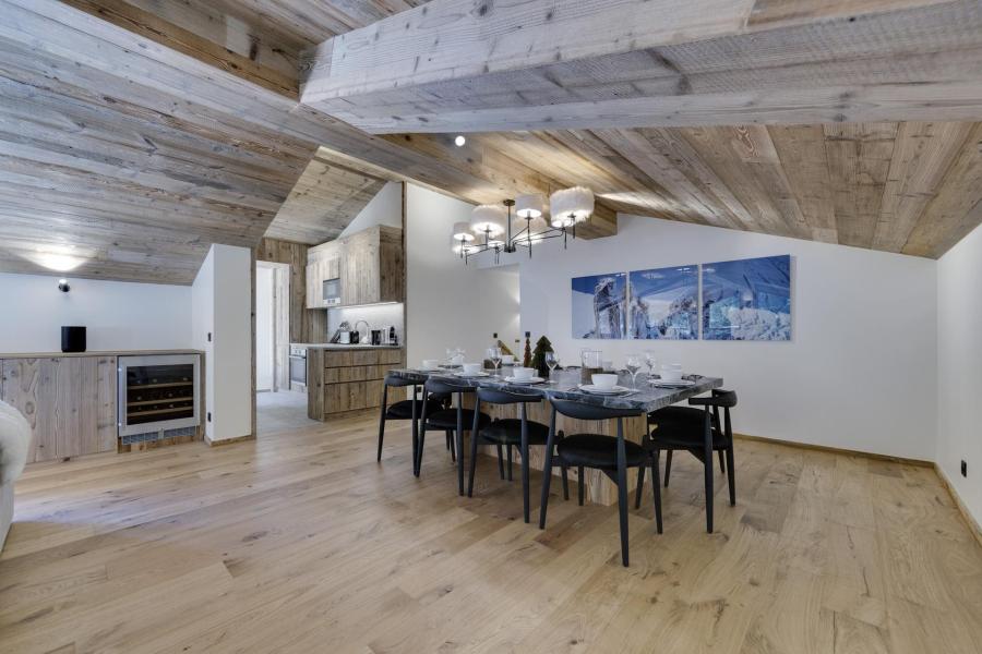 Wakacje w górach Apartament duplex 5 pokojowy 8 osób (3) - Résidence Arolay - Val d'Isère - Pokój gościnny