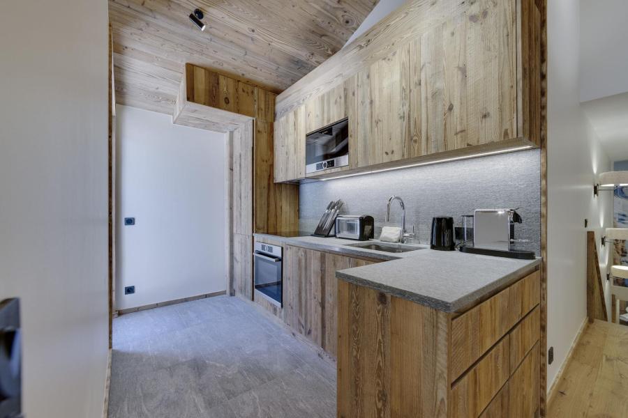 Vacaciones en montaña Apartamento dúplex 5 piezas 8 personas (3) - Résidence Arolay - Val d'Isère - Cocina