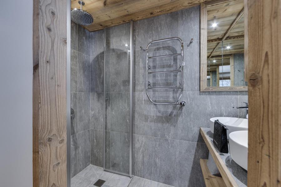 Vacaciones en montaña Apartamento dúplex 5 piezas 8 personas (3) - Résidence Arolay - Val d'Isère - Cuarto de ducha