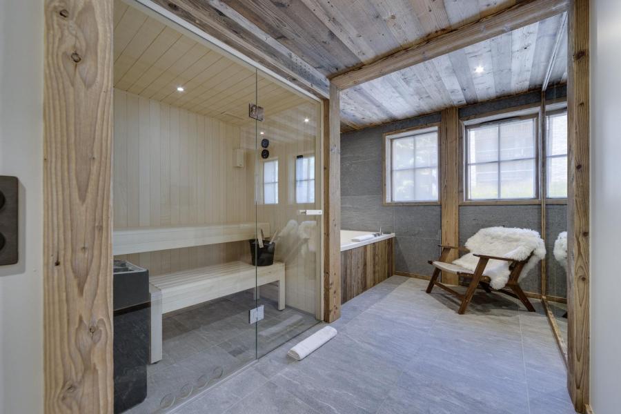 Urlaub in den Bergen 5 Zimmer Maisonettewohnung für 8 Personen (3) - Résidence Arolay - Val d'Isère - Sauna