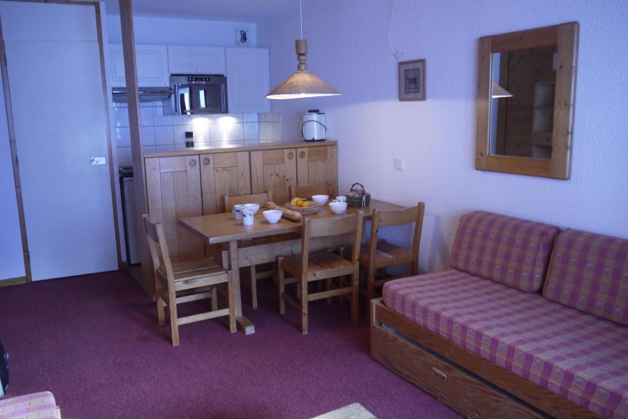 Vakantie in de bergen Appartement 2 kamers 6 personen (045) - Résidence Arpasson - Méribel-Mottaret