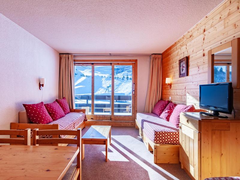 Holiday in mountain resort 2 room apartment 6 people (049) - Résidence Arpasson - Méribel-Mottaret