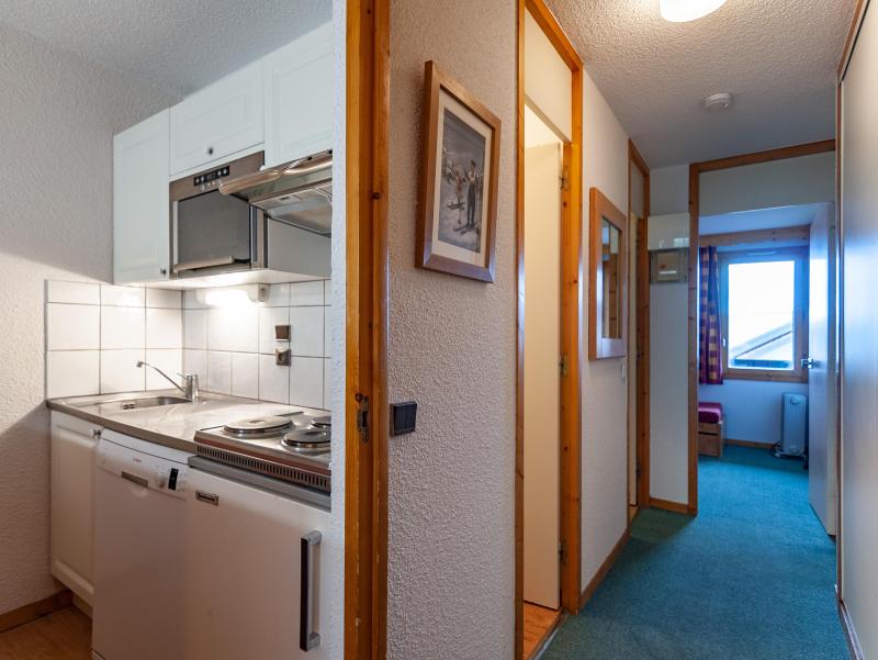 Vakantie in de bergen Appartement 2 kamers 6 personen (046) - Résidence Arpasson - Méribel-Mottaret