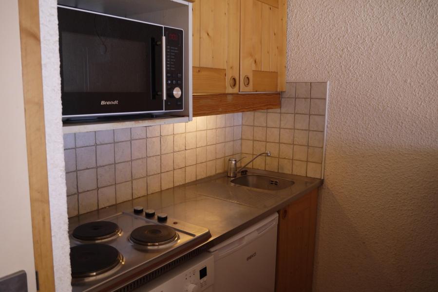 Vacaciones en montaña Apartamento 2 piezas para 5 personas (018) - Résidence Arpasson - Méribel-Mottaret - Kitchenette