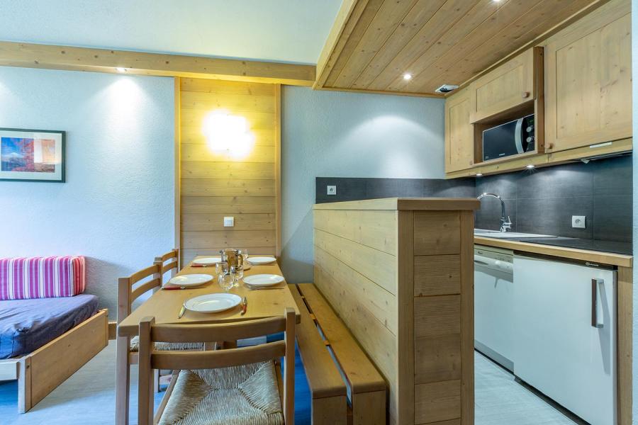 Vacaciones en montaña Apartamento 2 piezas para 5 personas (068) - Résidence Arpasson - Méribel-Mottaret - Kitchenette