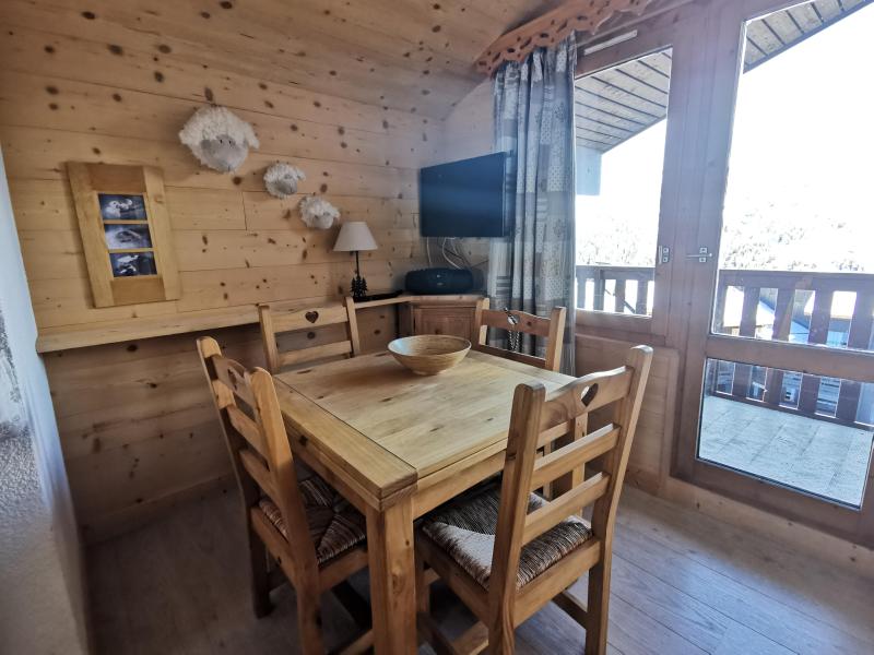 Vacaciones en montaña Apartamento 2 piezas para 5 personas (080) - Résidence Arpasson - Méribel-Mottaret - Estancia