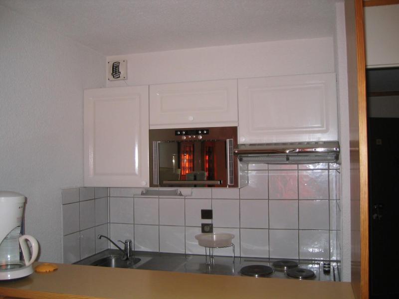 Vacaciones en montaña Apartamento 2 piezas para 6 personas (045) - Résidence Arpasson - Méribel-Mottaret - Kitchenette