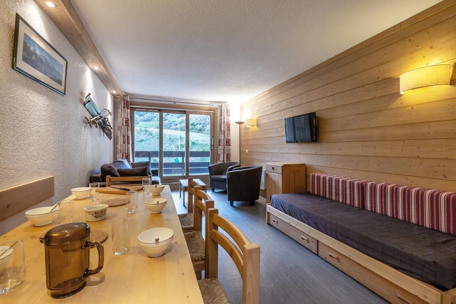 Vacaciones en montaña Apartamento 3 piezas cabina para 7 personas (067) - Résidence Arpasson - Méribel-Mottaret - Estancia