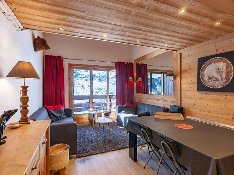 Vacaciones en montaña Apartamento 3 piezas mezzanine para 8 personas (075) - Résidence Arpasson - Méribel-Mottaret - Alojamiento