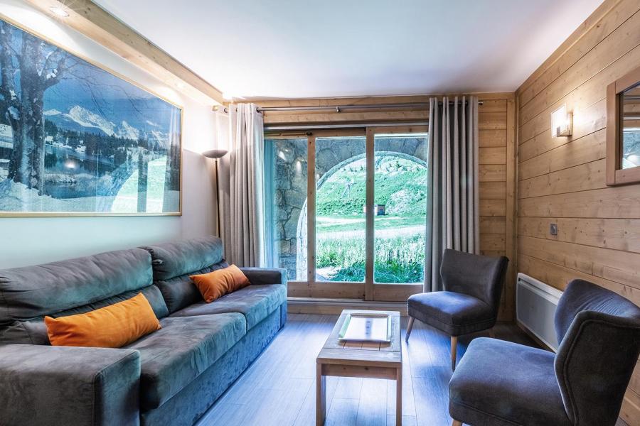 Vacanze in montagna Appartamento 2 stanze con cabina per 7 persone (022) - Résidence Arpasson - Méribel-Mottaret - Soggiorno