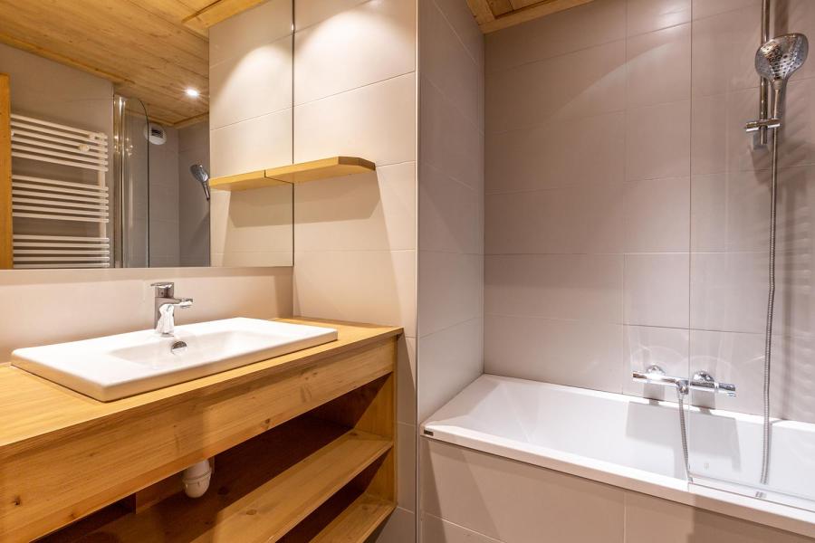 Vacanze in montagna Appartamento 2 stanze con cabina per 7 persone (022) - Résidence Arpasson - Méribel-Mottaret - Vasca da bagno