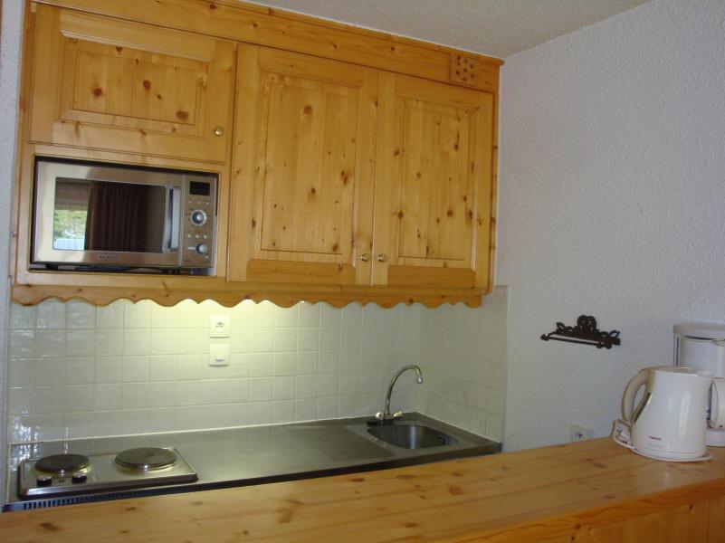 Vacances en montagne Appartement 2 pièces 5 personnes (049) - Résidence Arpasson - Méribel-Mottaret - Kitchenette