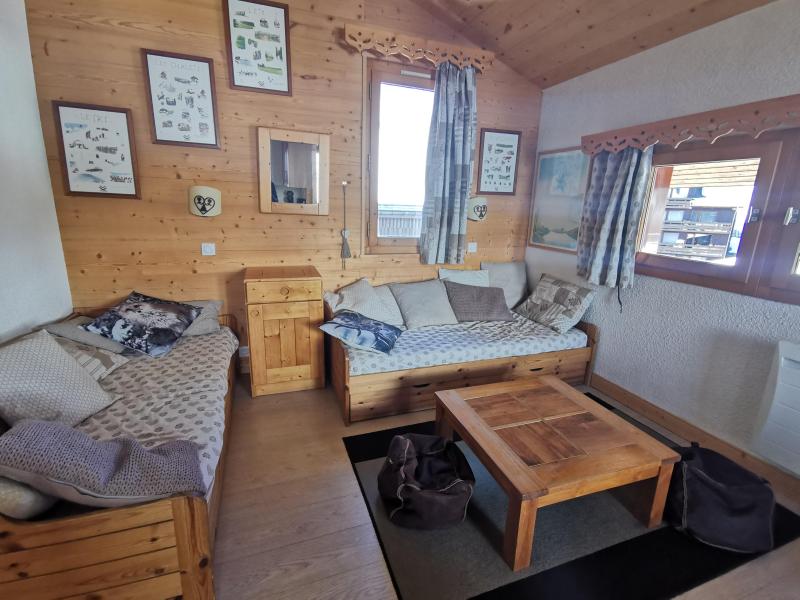 Vacances en montagne Appartement 2 pièces 5 personnes (080) - Résidence Arpasson - Méribel-Mottaret - Séjour