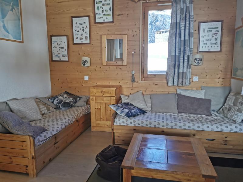 Vacances en montagne Appartement 2 pièces 5 personnes (080) - Résidence Arpasson - Méribel-Mottaret - Séjour