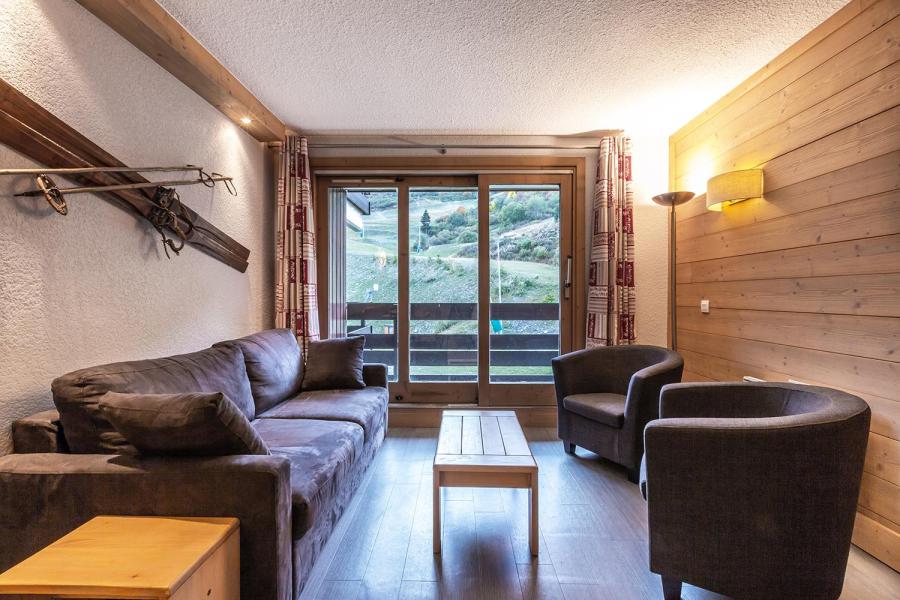 Vacances en montagne Appartement 2 pièces cabine 7 personnes (067) - Résidence Arpasson - Méribel-Mottaret - Séjour