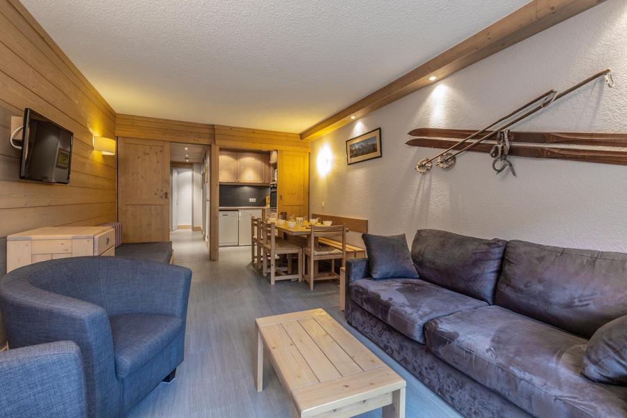 Vacances en montagne Appartement 2 pièces cabine 7 personnes (067) - Résidence Arpasson - Méribel-Mottaret - Séjour