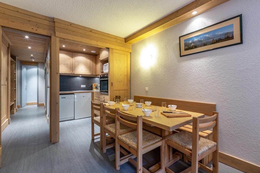 Vacances en montagne Appartement 2 pièces cabine 7 personnes (067) - Résidence Arpasson - Méribel-Mottaret - Séjour