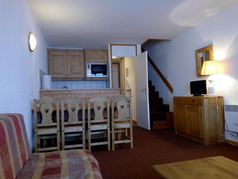 Vacances en montagne Appartement 3 pièces mezzanine 7 personnes (073) - Résidence Arpasson - Méribel-Mottaret - Kitchenette
