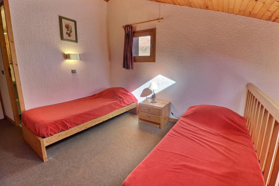 Vacances en montagne Appartement duplex 3 pièces mezzanine 8 personnes (81) - Résidence Arpasson II - Méribel-Mottaret - Chambre