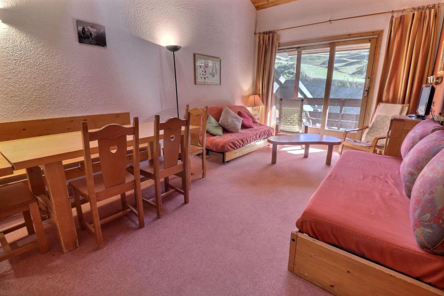 Vacances en montagne Appartement duplex 3 pièces mezzanine 8 personnes (81) - Résidence Arpasson II - Méribel-Mottaret - Séjour