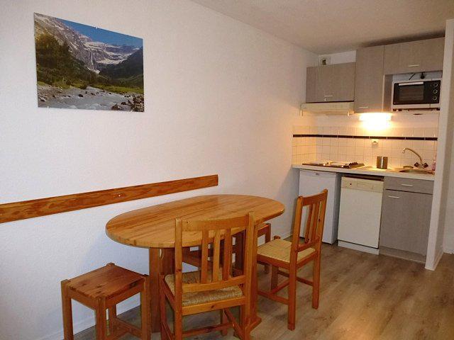 Vacanze in montagna Appartamento 2 stanze con alcova per 6 persone (PM11) - Résidence Artigalas - Barèges/La Mongie - Alloggio