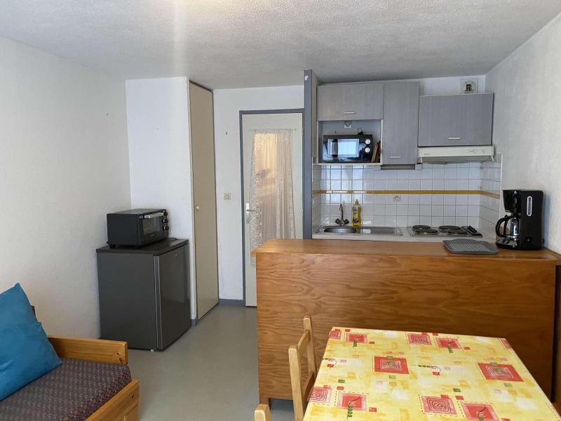 Vakantie in de bergen Appartement 2 kamers 4 personen (PM80) - Résidence Artigalas - Barèges/La Mongie - Verblijf