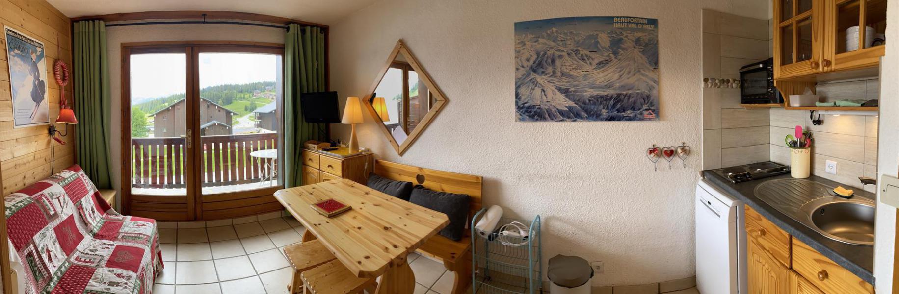 Vacances en montagne Studio cabine 4 personnes (9) - Résidence Arvire - Les Saisies - 