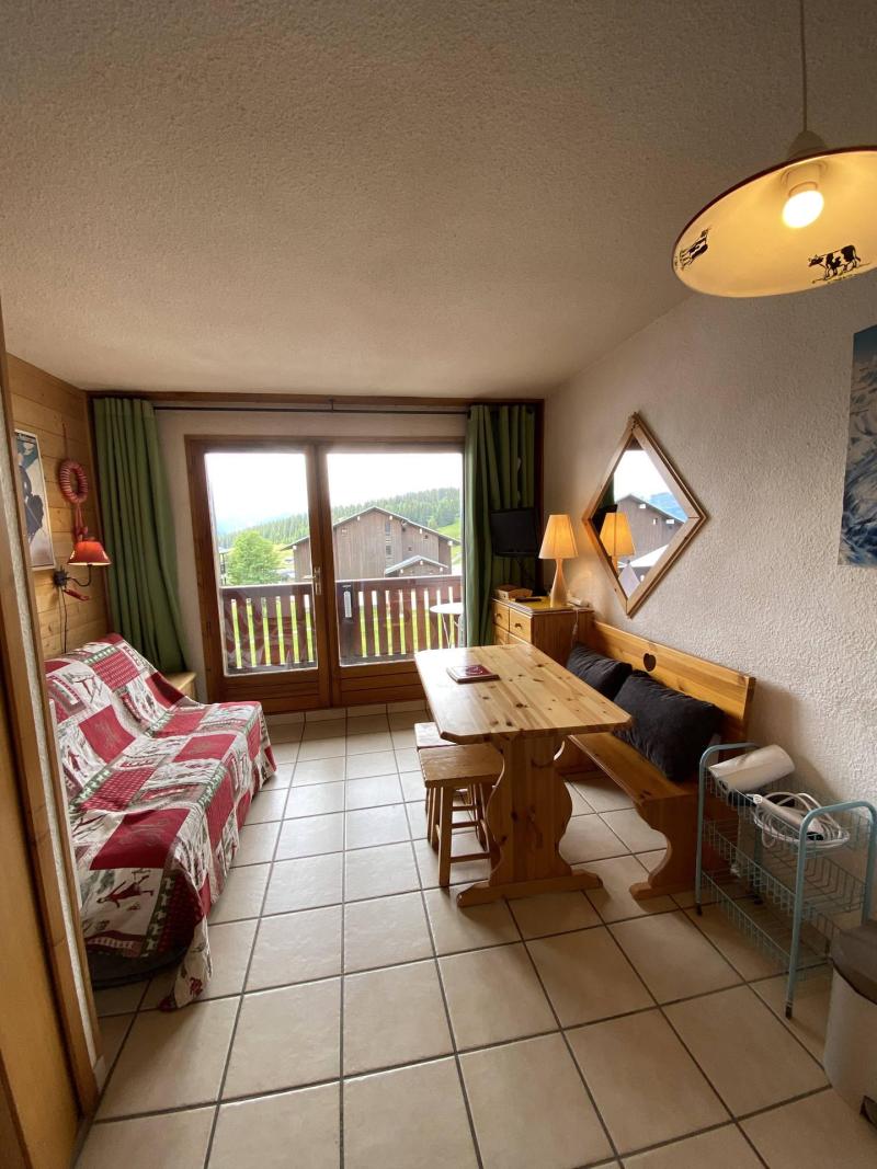 Vacaciones en montaña Apartamento cabina para 4 personas (9) - Résidence Arvire - Les Saisies - Estancia
