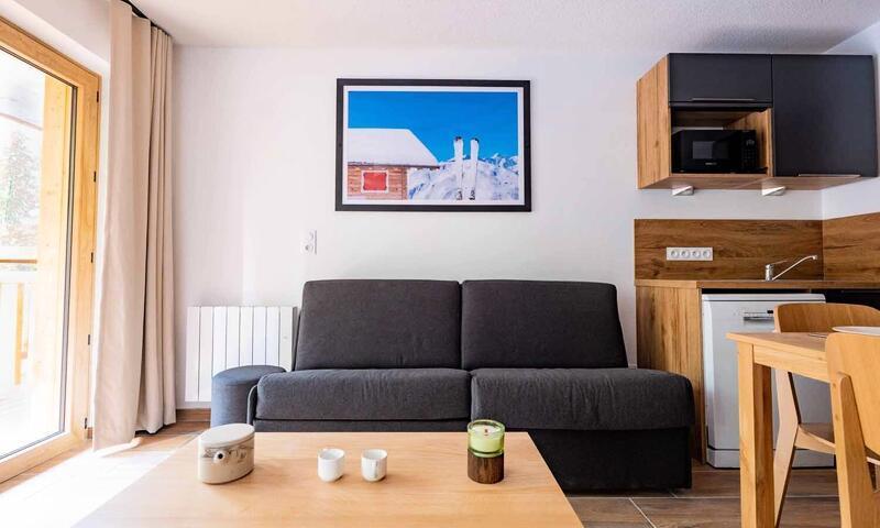 Vacaciones en montaña Résidence Arya Living Stone - MH - Vars - Estancia