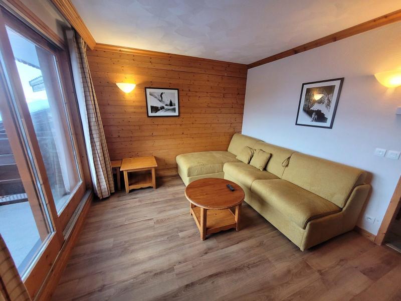 Vakantie in de bergen Appartement 3 kamers 6 personen (506) - Résidence Aspen - La Plagne - Woonkamer