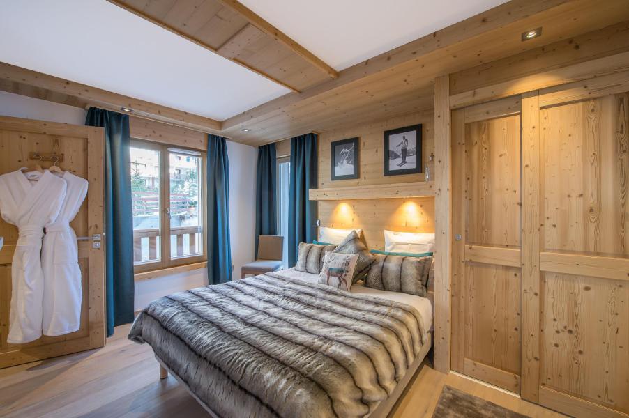 Каникулы в горах Апартаменты дуплекс 5 комнат 8 чел. (A31) - Résidence Aspen Lodge - Courchevel - Комната