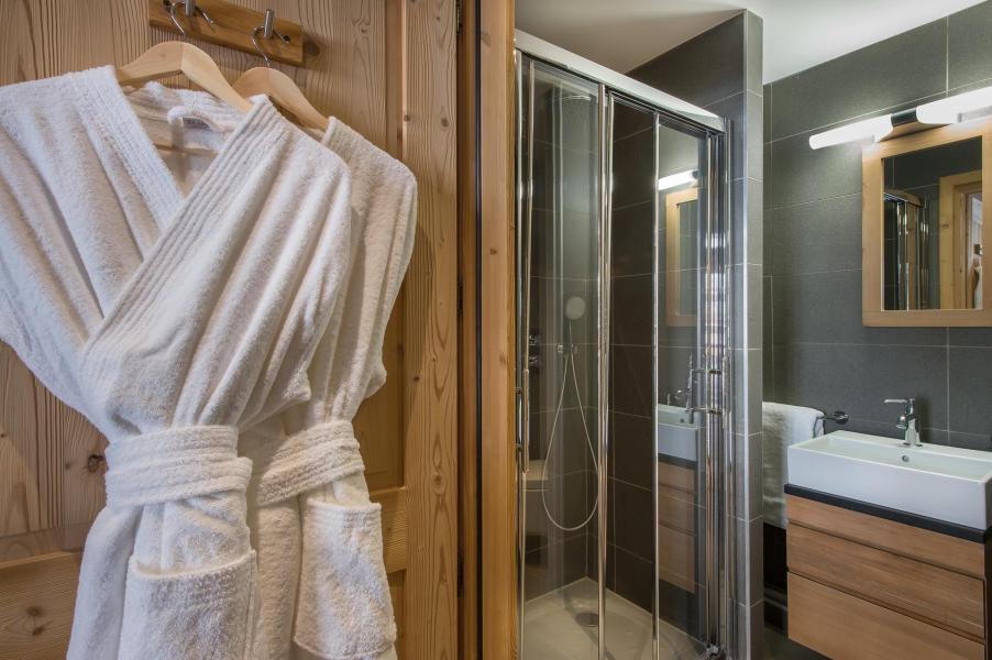 Urlaub in den Bergen 5 Zimmer Maisonettewohnung für 8 Personen (A31) - Résidence Aspen Lodge - Courchevel - Badezimmer