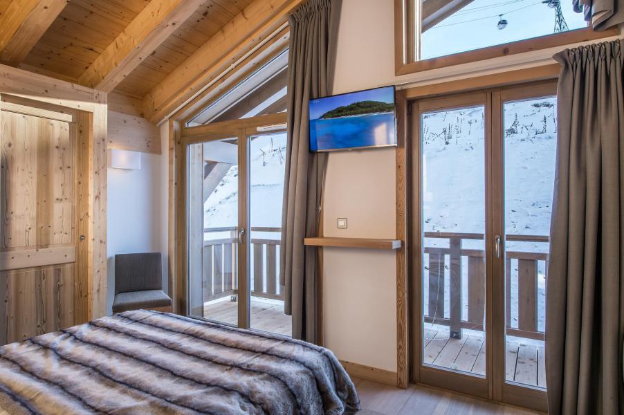 Urlaub in den Bergen 5 Zimmer Maisonettewohnung für 8 Personen (A31) - Résidence Aspen Lodge - Courchevel - Schlafzimmer