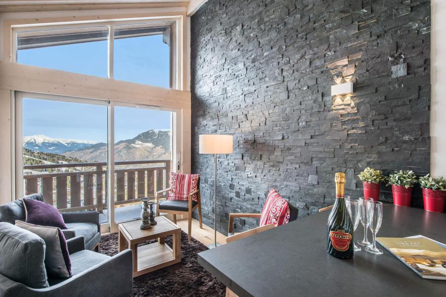 Vacaciones en montaña Apartamento 5 piezas para 8 personas (B31) - Résidence Aspen Lodge - Courchevel - Estancia