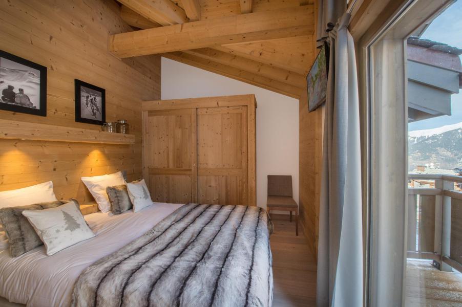 Vacaciones en montaña Apartamento dúplex 5 piezas 8 personas (A31) - Résidence Aspen Lodge - Courchevel - Habitación