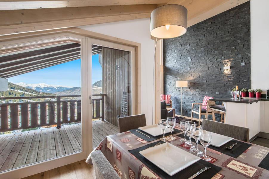 Vacanze in montagna Appartamento 5 stanze per 8 persone (B31) - Résidence Aspen Lodge - Courchevel - Soggiorno