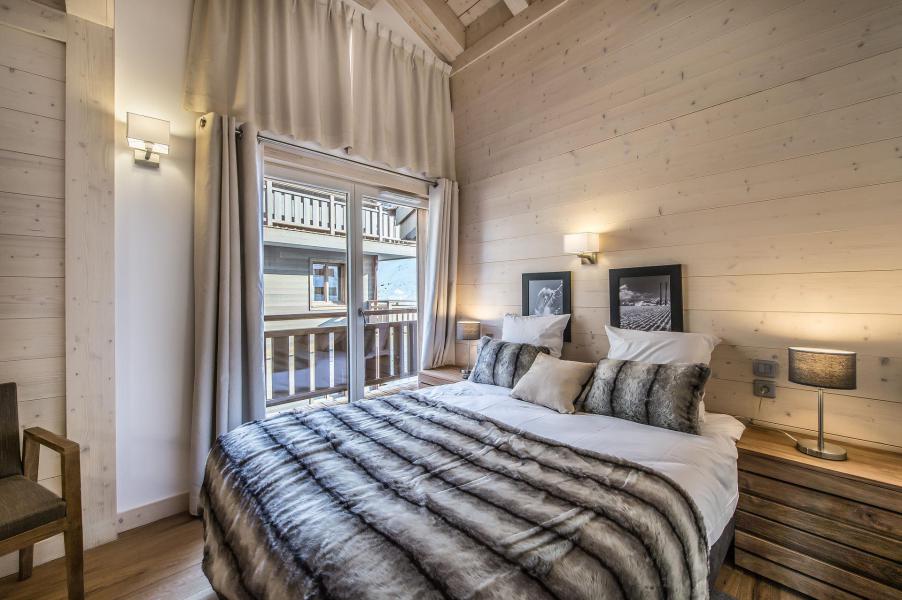 Vacances en montagne Appartement 5 pièces 8 personnes (B31) - Résidence Aspen Lodge - Courchevel - Chambre