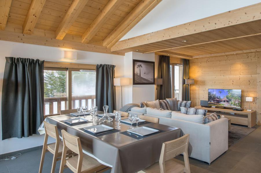 Vacances en montagne Appartement duplex 5 pièces 8 personnes (A31) - Résidence Aspen Lodge - Courchevel - Séjour