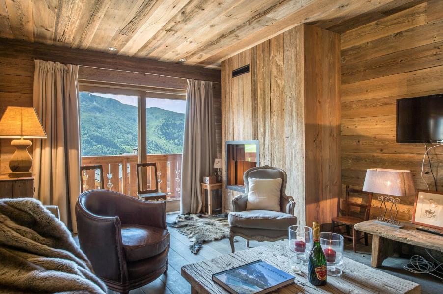 Каникулы в горах Апартаменты 5 комнат кабин 8 чел. (33) - Résidence Aspen Lodge & Park - Méribel - Салон