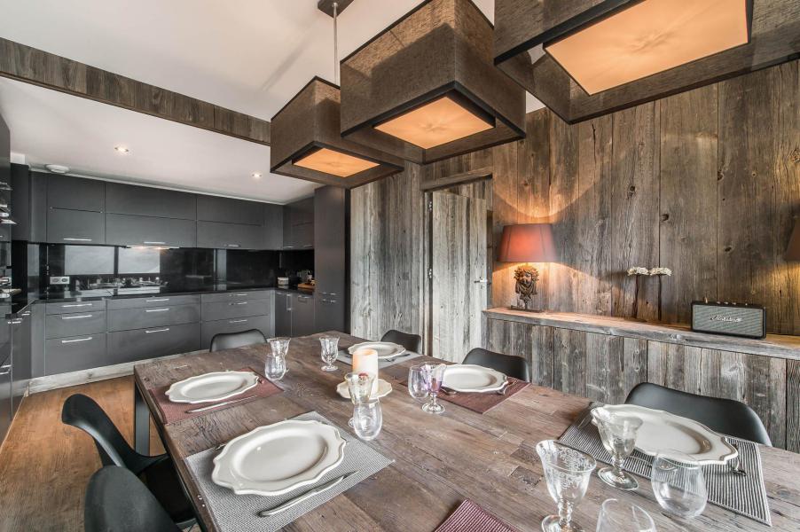 Каникулы в горах Апартаменты дуплекс 5 комнат 8 чел. (32) - Résidence Aspen Lodge & Park - Méribel - Кухня