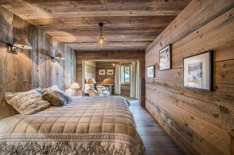 Urlaub in den Bergen 5-Zimmer-Holzhütte für 8 Personen (33) - Résidence Aspen Lodge & Park - Méribel - Schlafzimmer