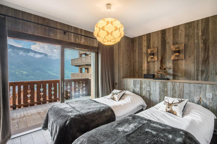Urlaub in den Bergen 5 Zimmer Maisonettewohnung für 8 Personen (32) - Résidence Aspen Lodge & Park - Méribel - Schlafzimmer