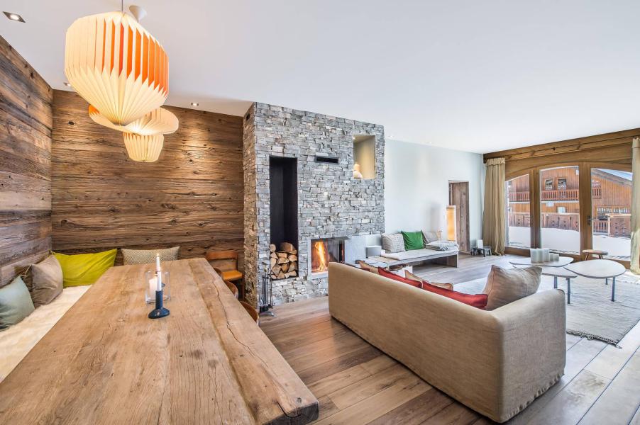Каникулы в горах Апартаменты 6 комнат 12 чел. (12) - Résidence Aspen Lodge & Park - Méribel - Салон