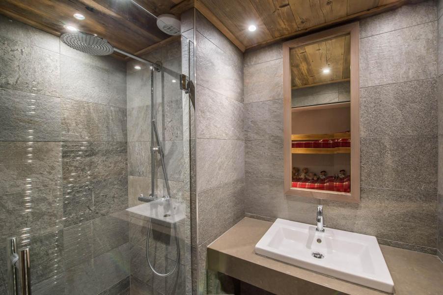 Vacances en montagne Appartement 5 pièces cabine 8 personnes (33) - Résidence Aspen Lodge & Park - Méribel - Salle de douche