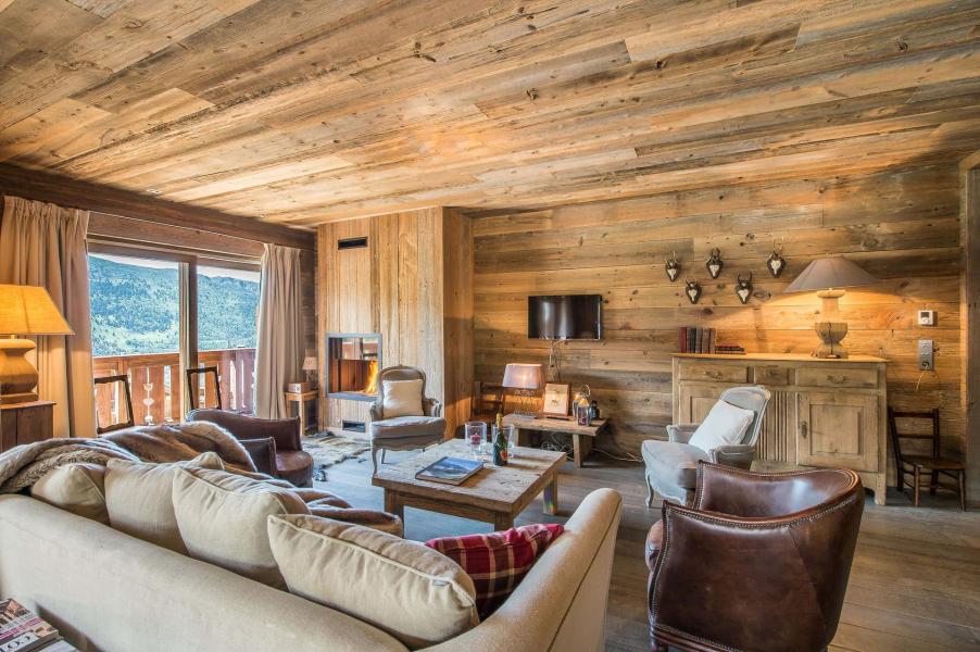 Vacances en montagne Appartement 5 pièces cabine 8 personnes (33) - Résidence Aspen Lodge & Park - Méribel - Séjour