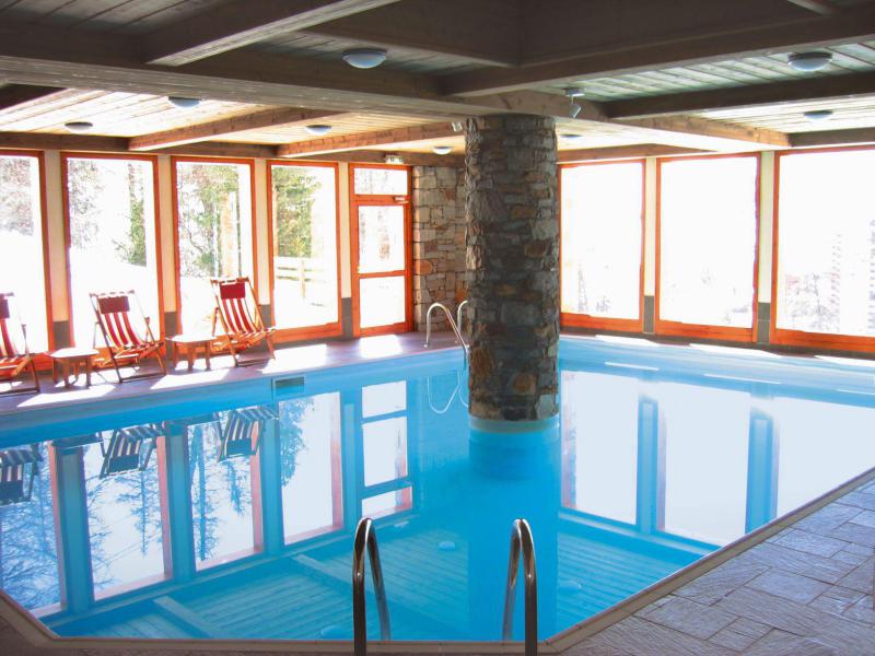 Vacaciones en montaña Résidence Aspen - La Plagne - Piscina