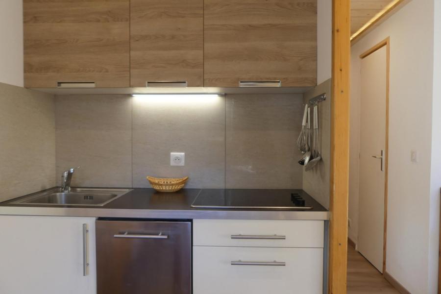 Vacaciones en montaña Apartamento 2 piezas para 4 personas (14) - Résidence Asphodèles - Méribel-Mottaret - Kitchenette