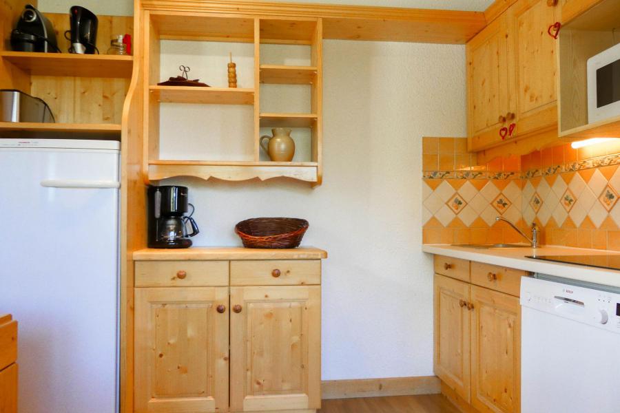 Vacances en montagne Appartement duplex 3 pièces 7 personnes (007) - Résidence Asphodèles - Méribel-Mottaret - Kitchenette