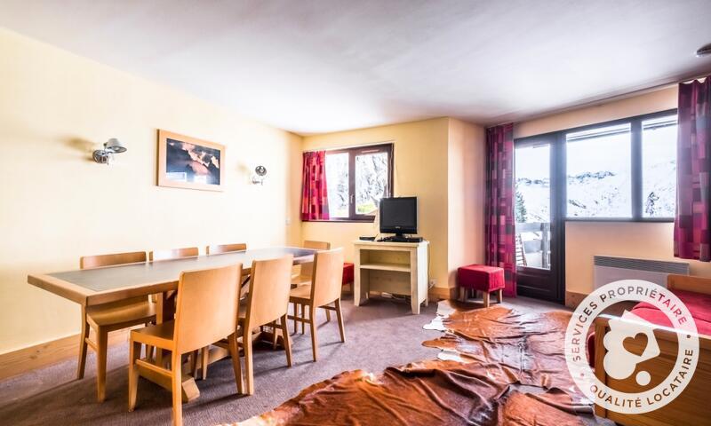 Rent in ski resort 4 room apartment 8 people (Prestige 68m²) - Résidence Aster - MH - Avoriaz - Summer outside